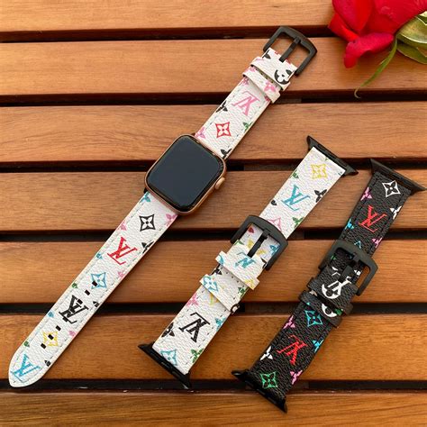 lv strap for apple watch.